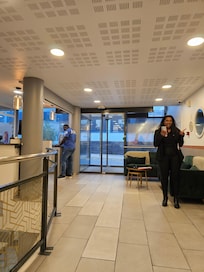 Foyer/ hotel entrance