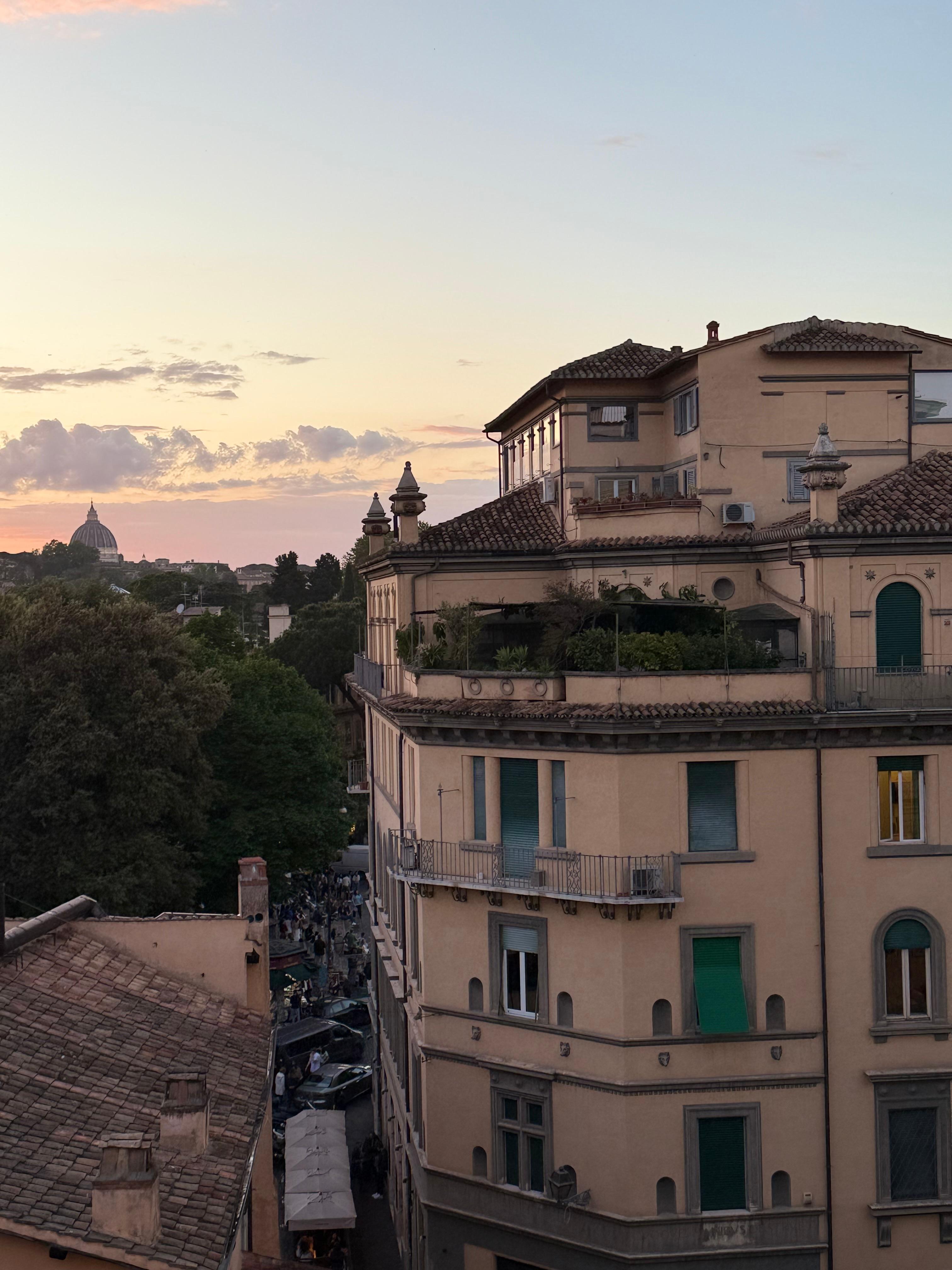 Terrace views 