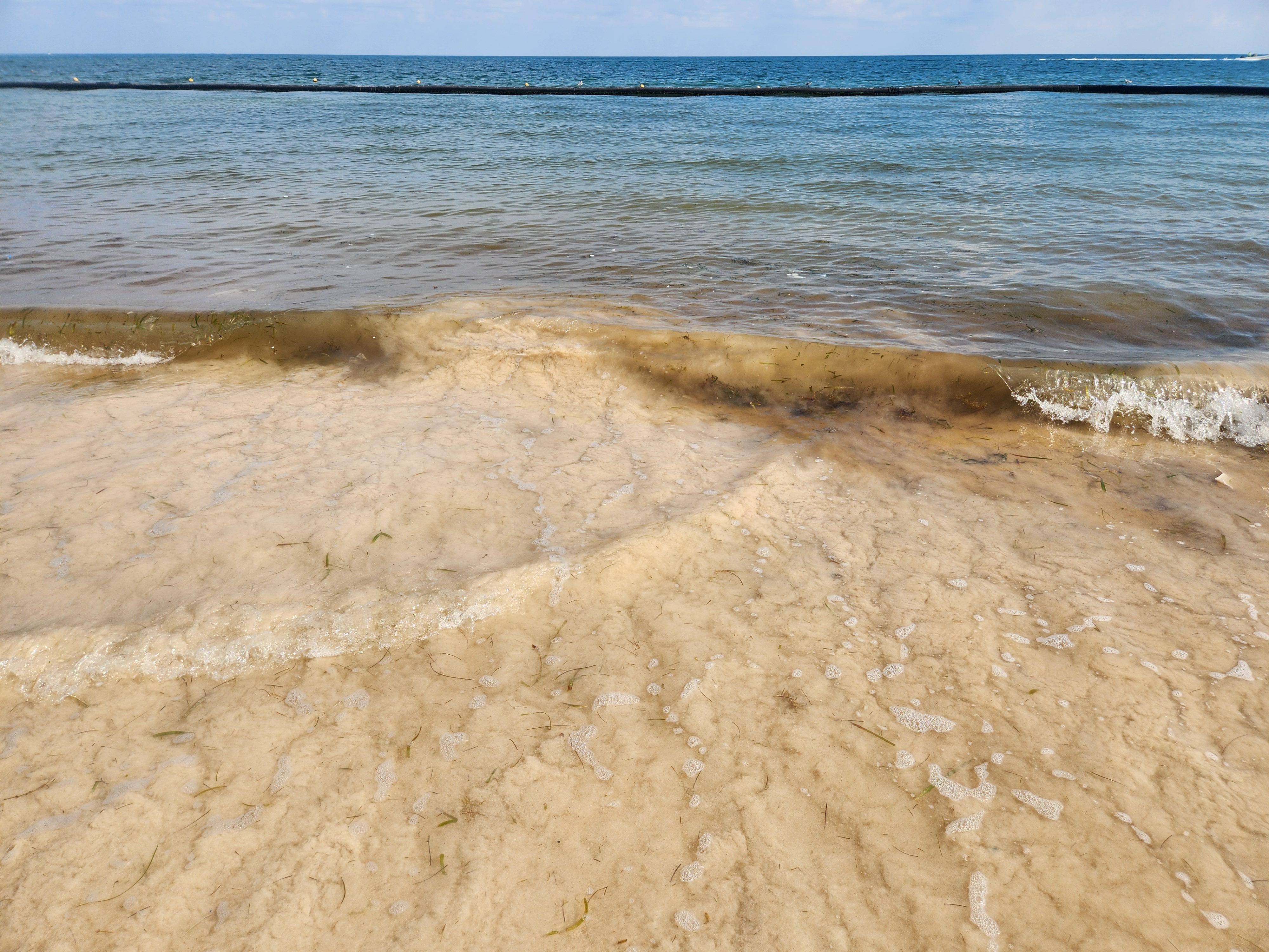 Totally NOT hotels fault, but sadly,  not at all inviting 