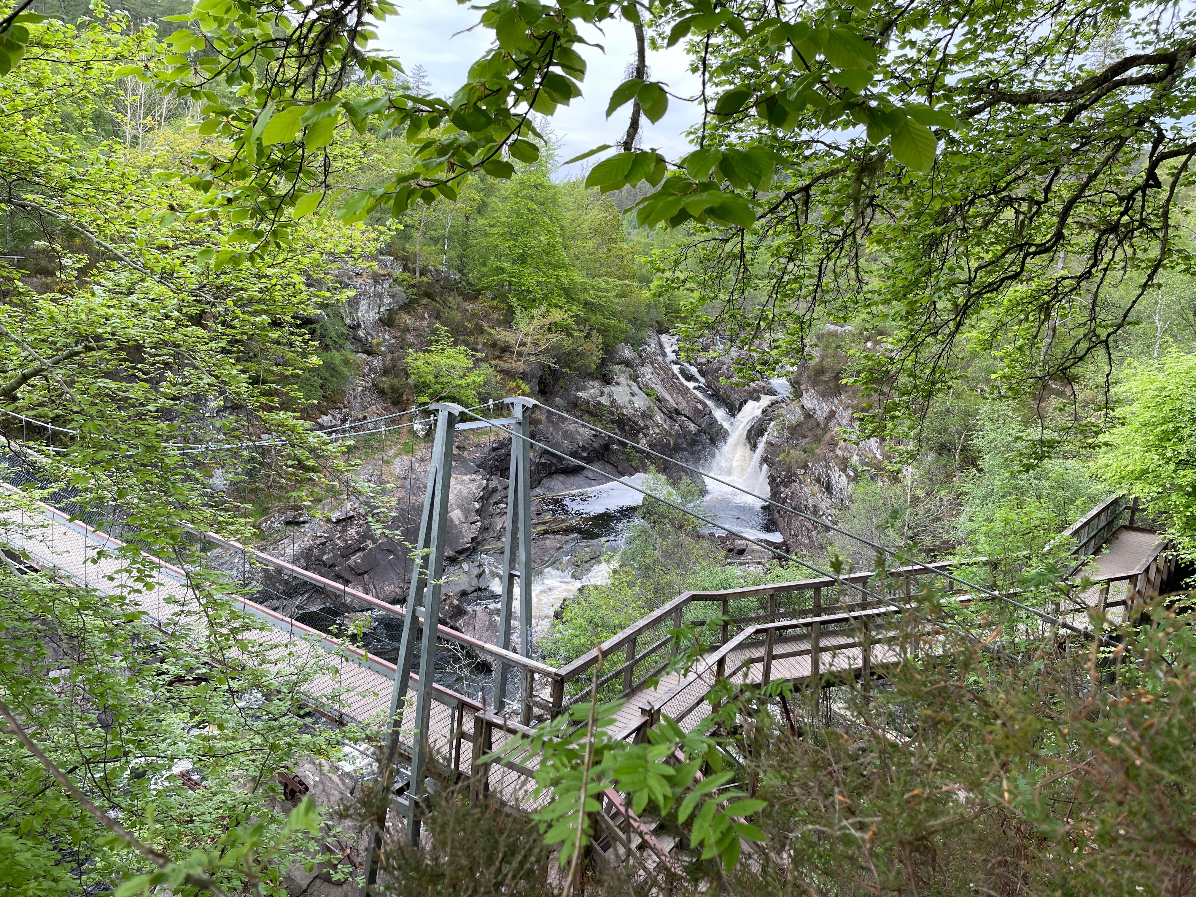 Rogie Falls