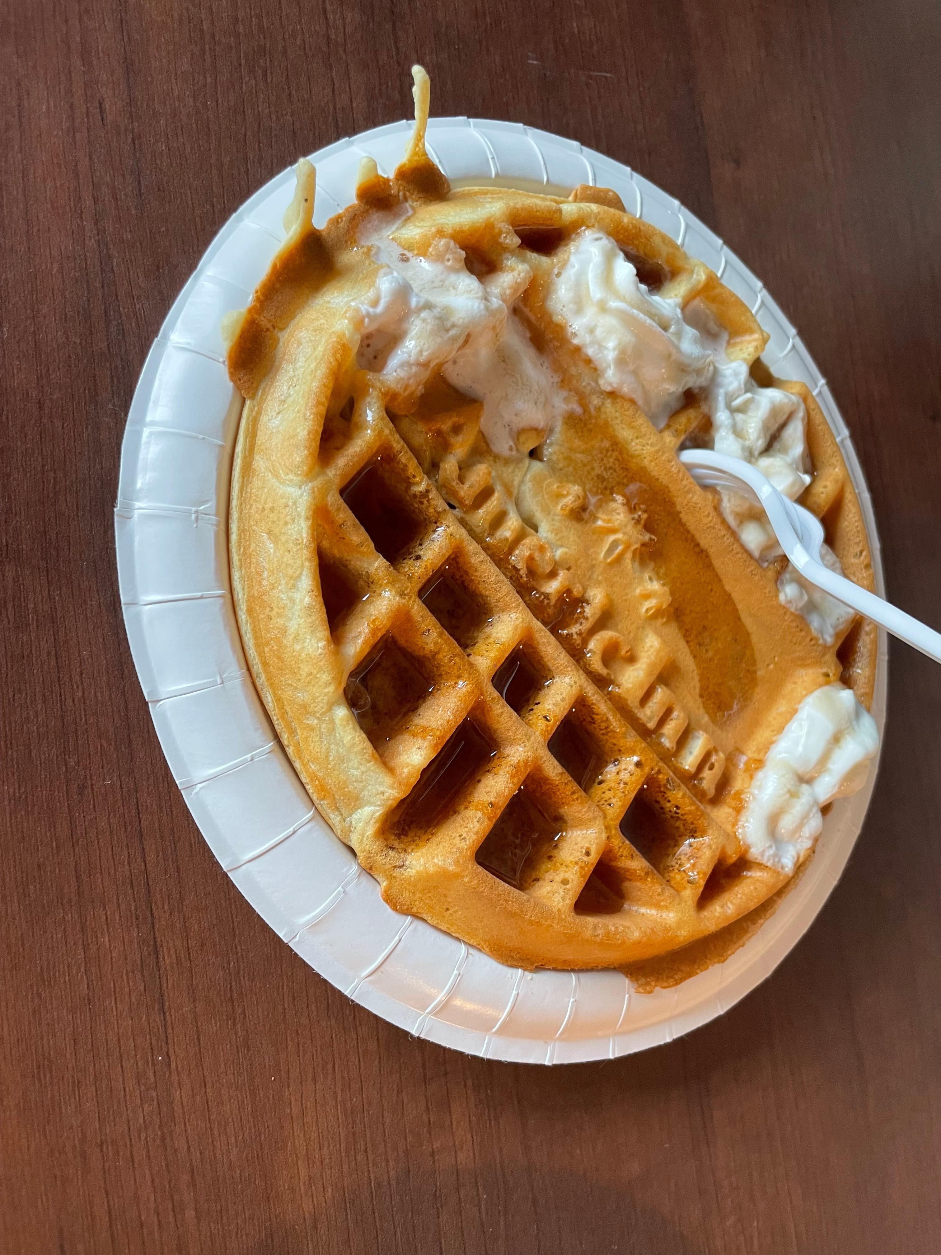 Personalized plus whipped topping! 