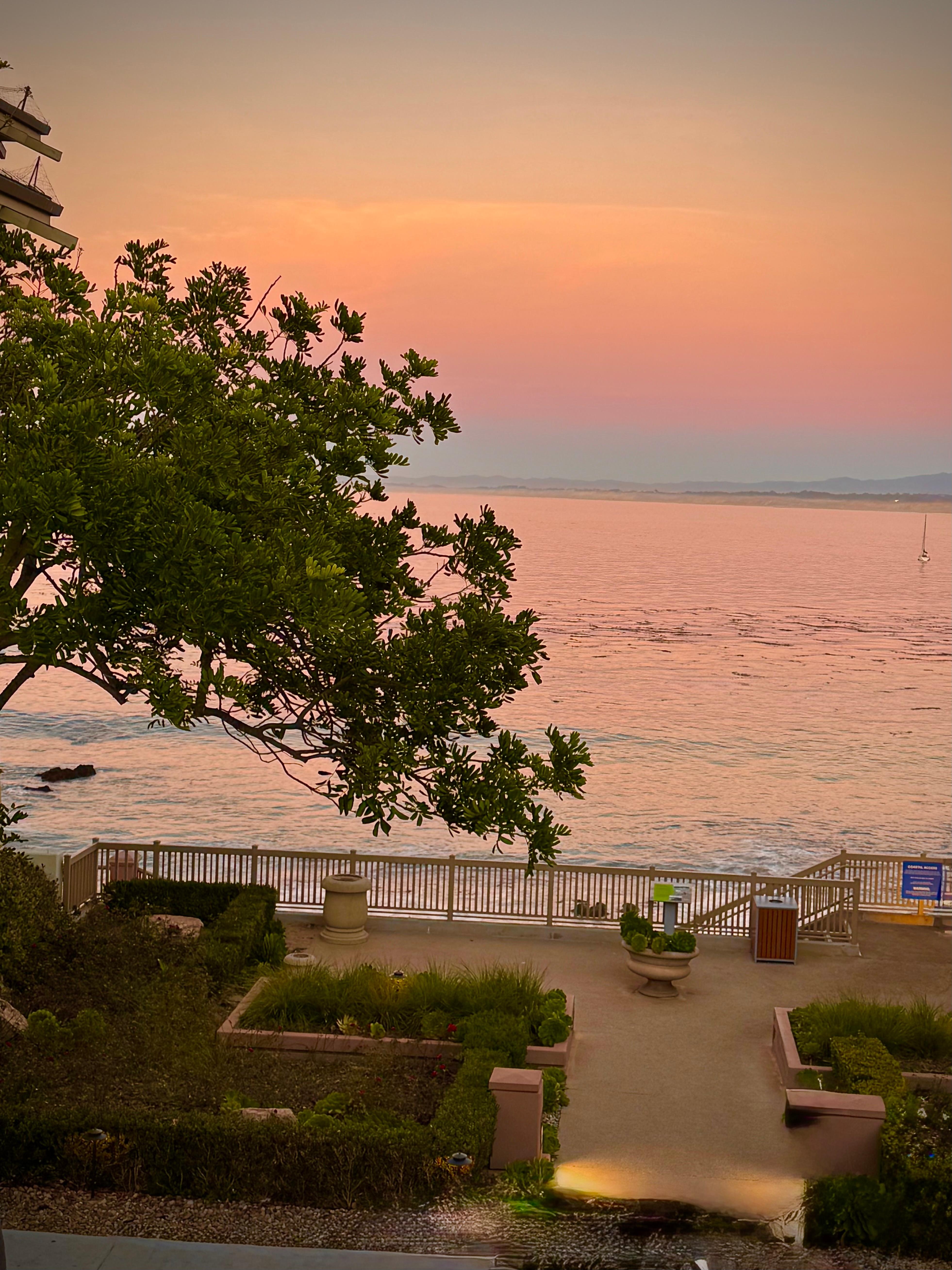 View from our Balcony 