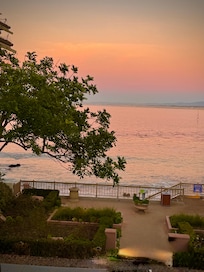 View from our Balcony