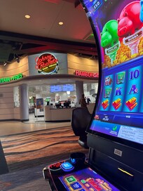 Slot machine near johnny rocker