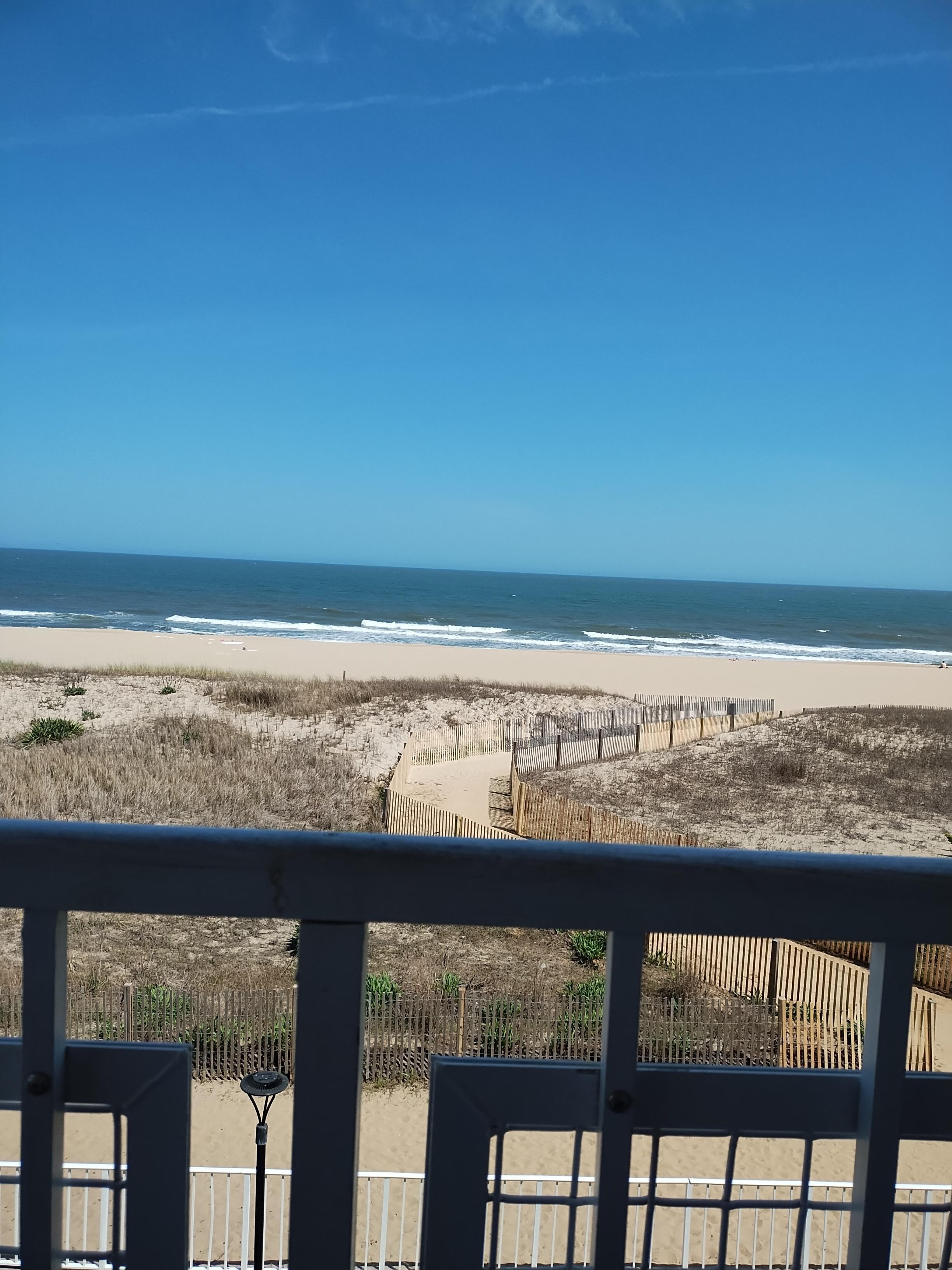 View from the balcony 