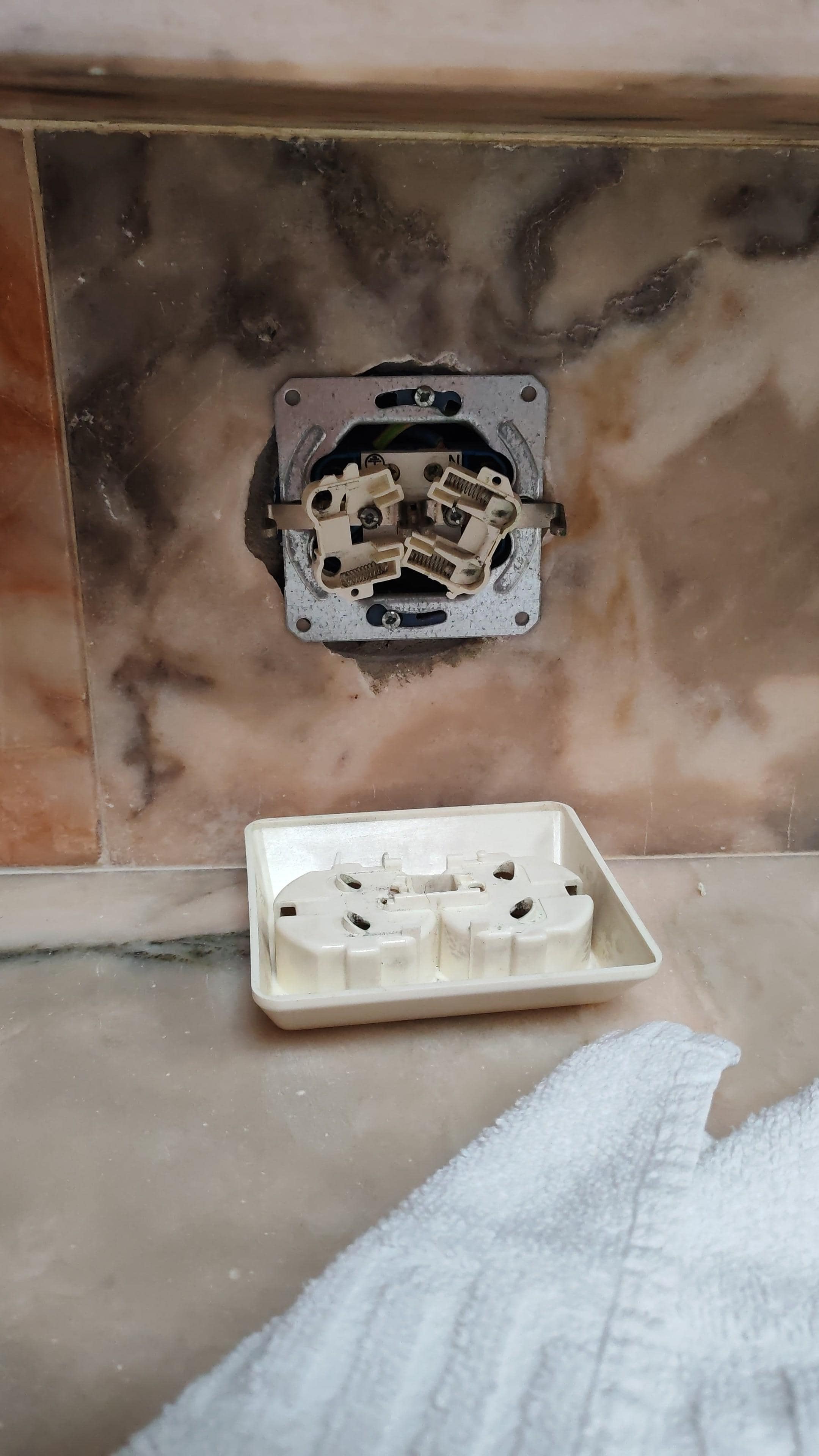 Broken fittings 
