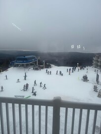 Over looking the slopes