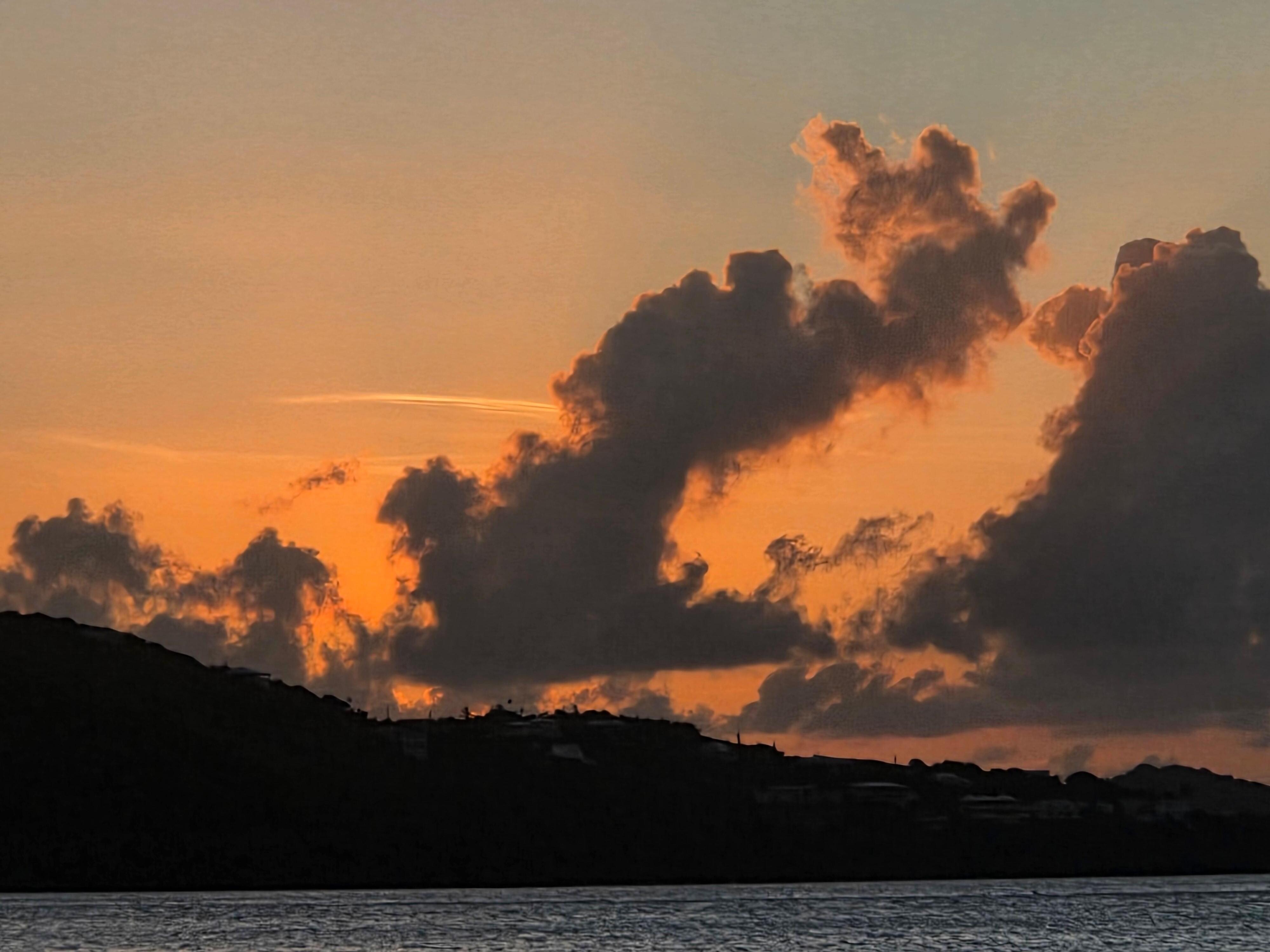 Sunset at Magen's Bay