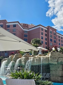 View from pool deck