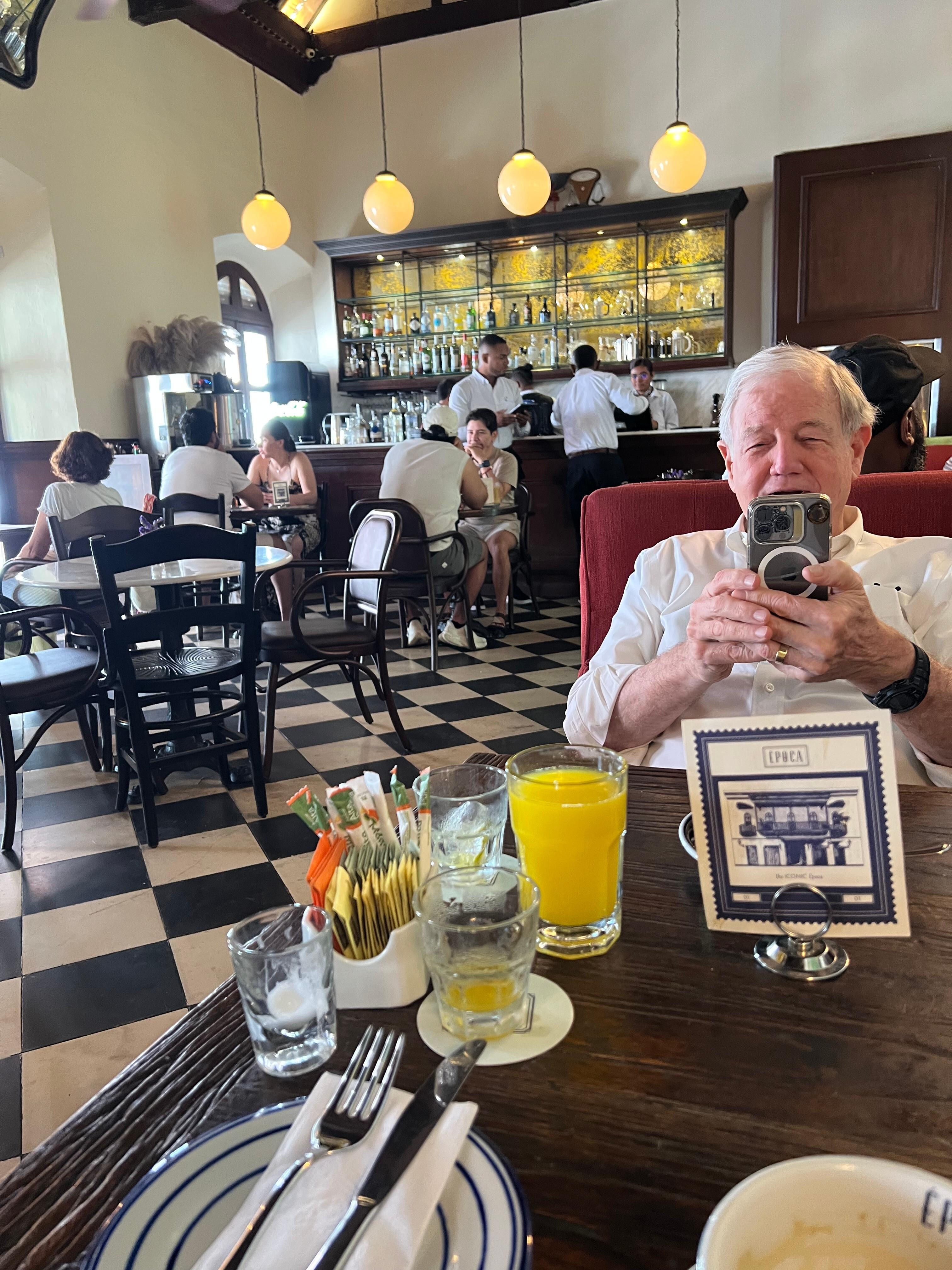 Another fabulous  breakfast!