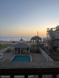 Great place to have coffee and watch the sun rise!