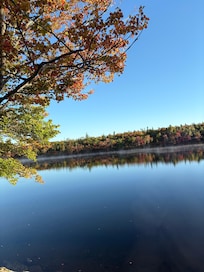 View out my window over the lake