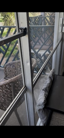 I was happy I found a solution to the gap in the window and was able to sleep warmer the second night.