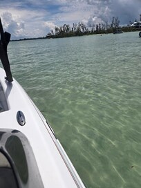 You could kayak to this sandbar,or boat