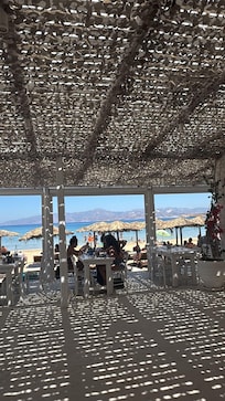 Beach Club off the property
