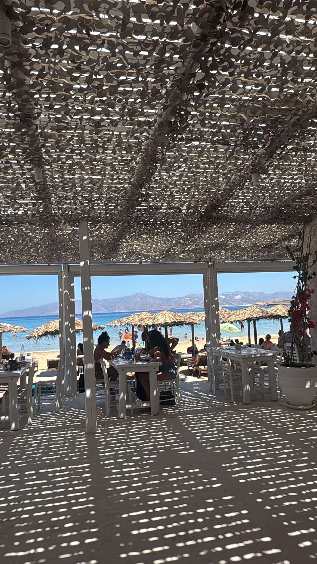 Beach Club off the property