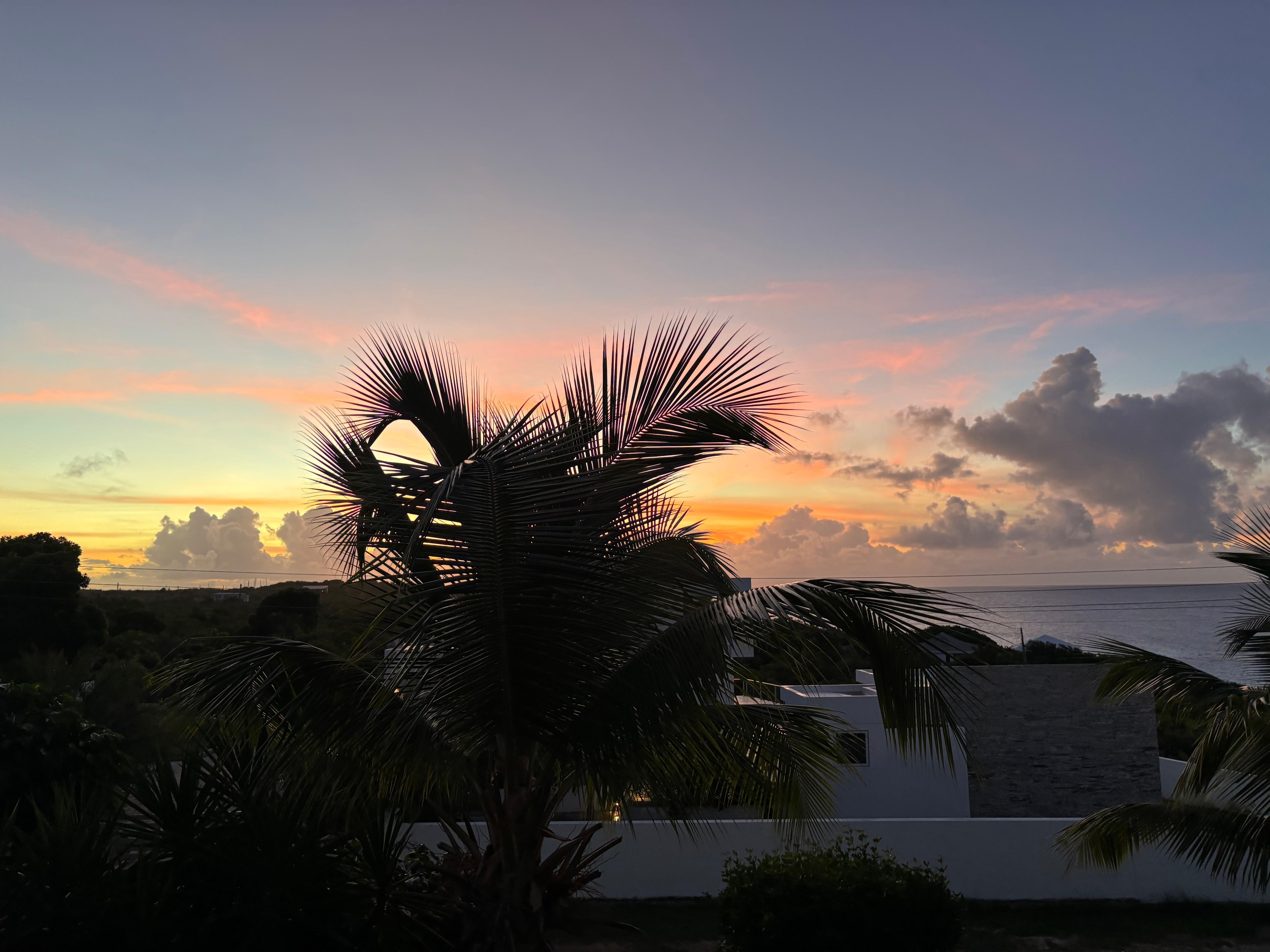 Utsikten fra balkongen