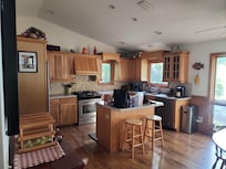 Huge kitchen