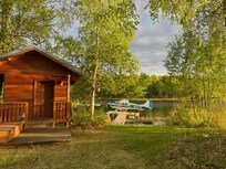Dock #1 for parking your float plane!