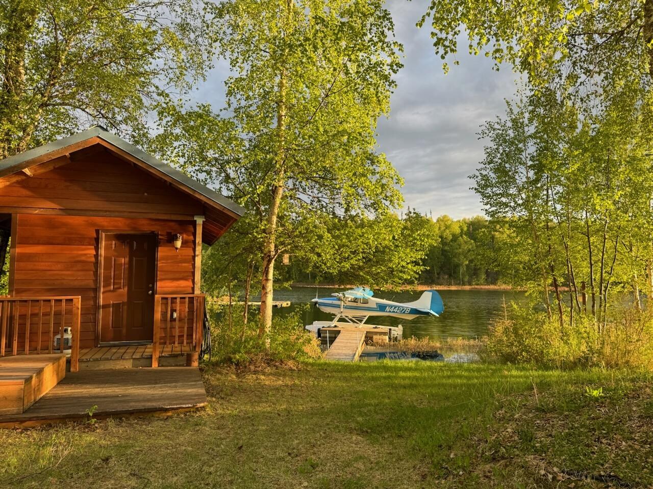 Dock #1 for parking your float plane!