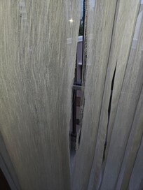 Torn curtain