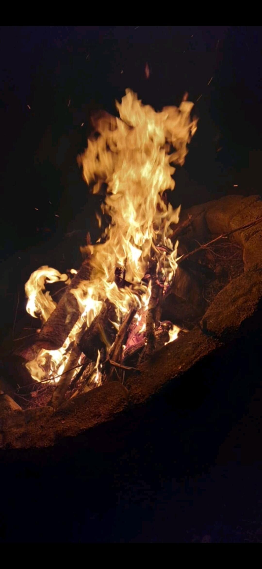 Firepit works for sure
