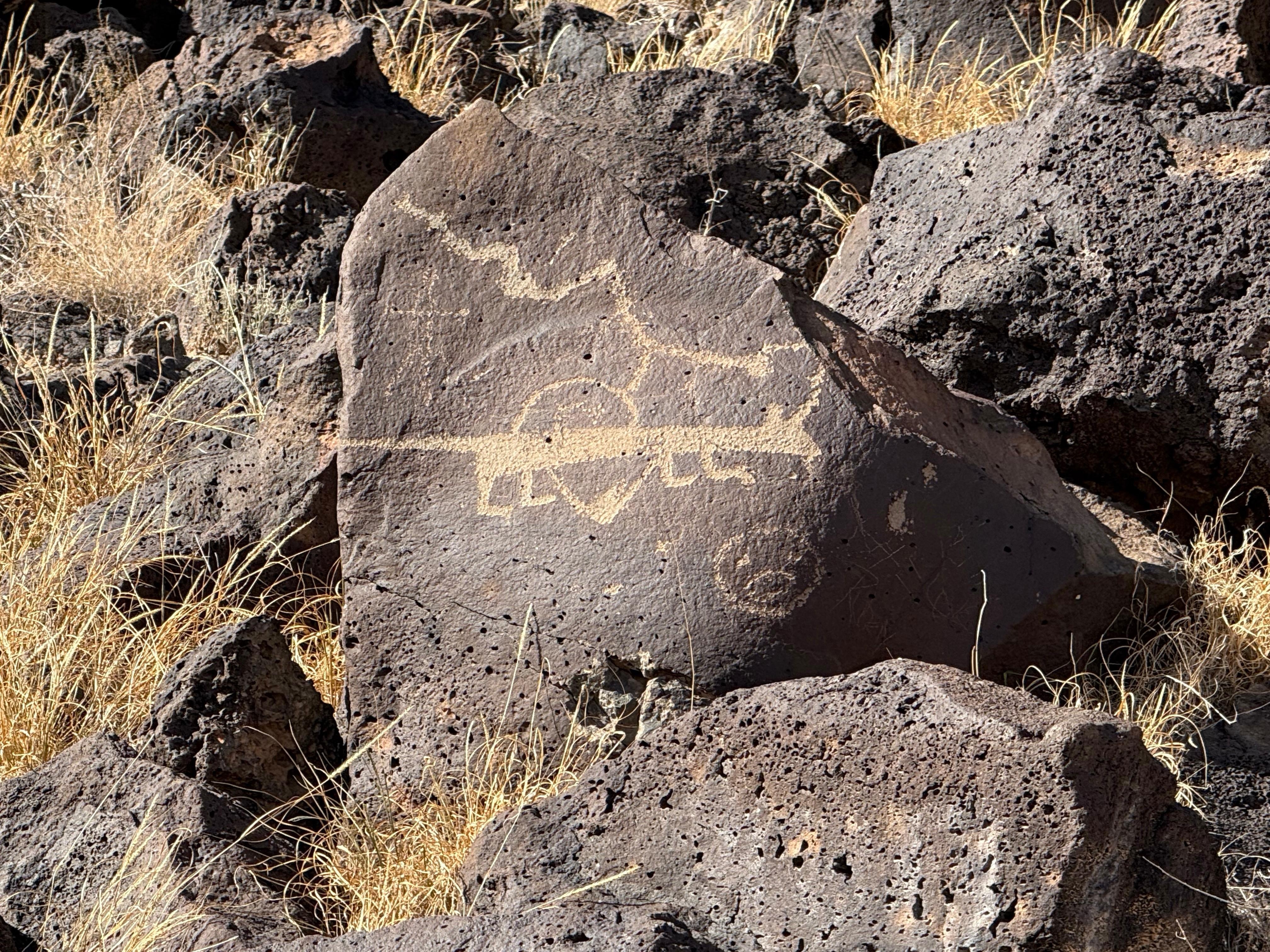 Hiking trail is a good one- to two-hour walk
