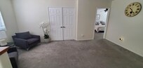 Upstairs open area