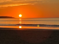 Spectacular sunrises