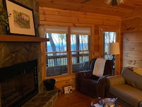 I loved sitting in this chair and crocheting!