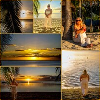 Evening recreation - watch the sun set