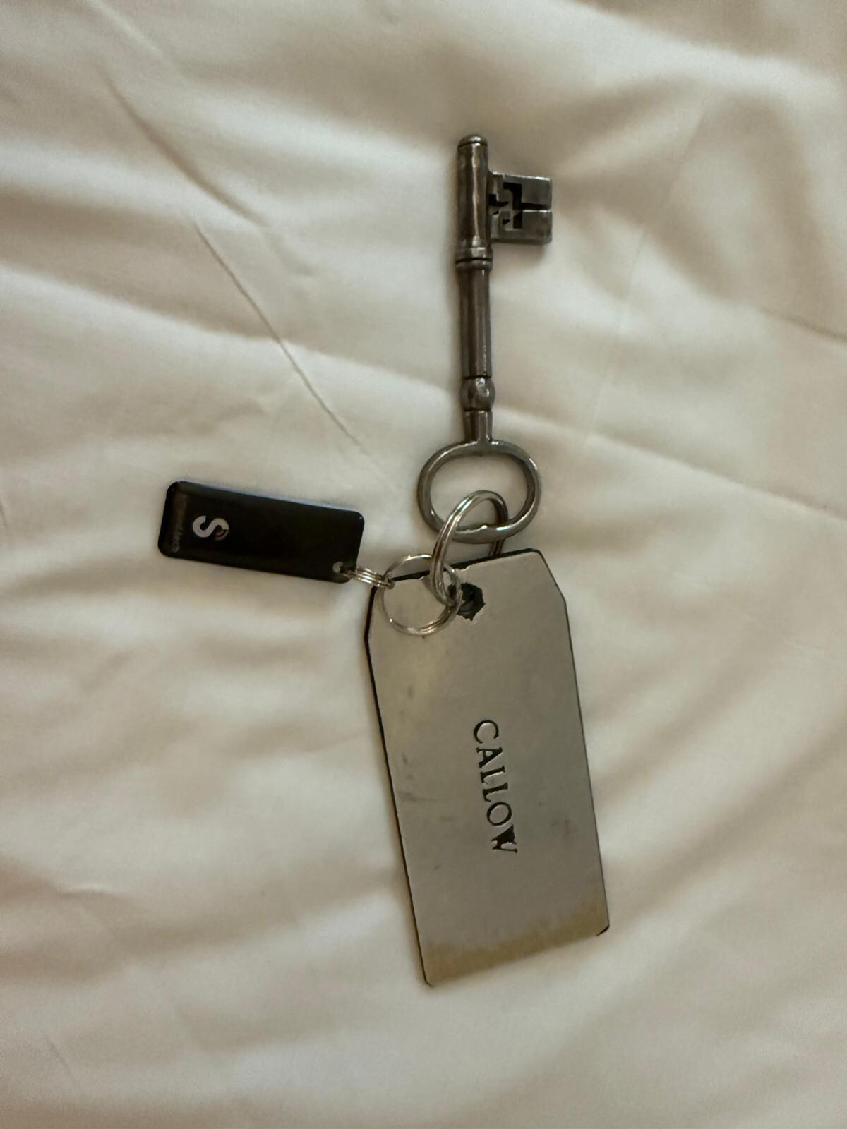 Traditional style room key