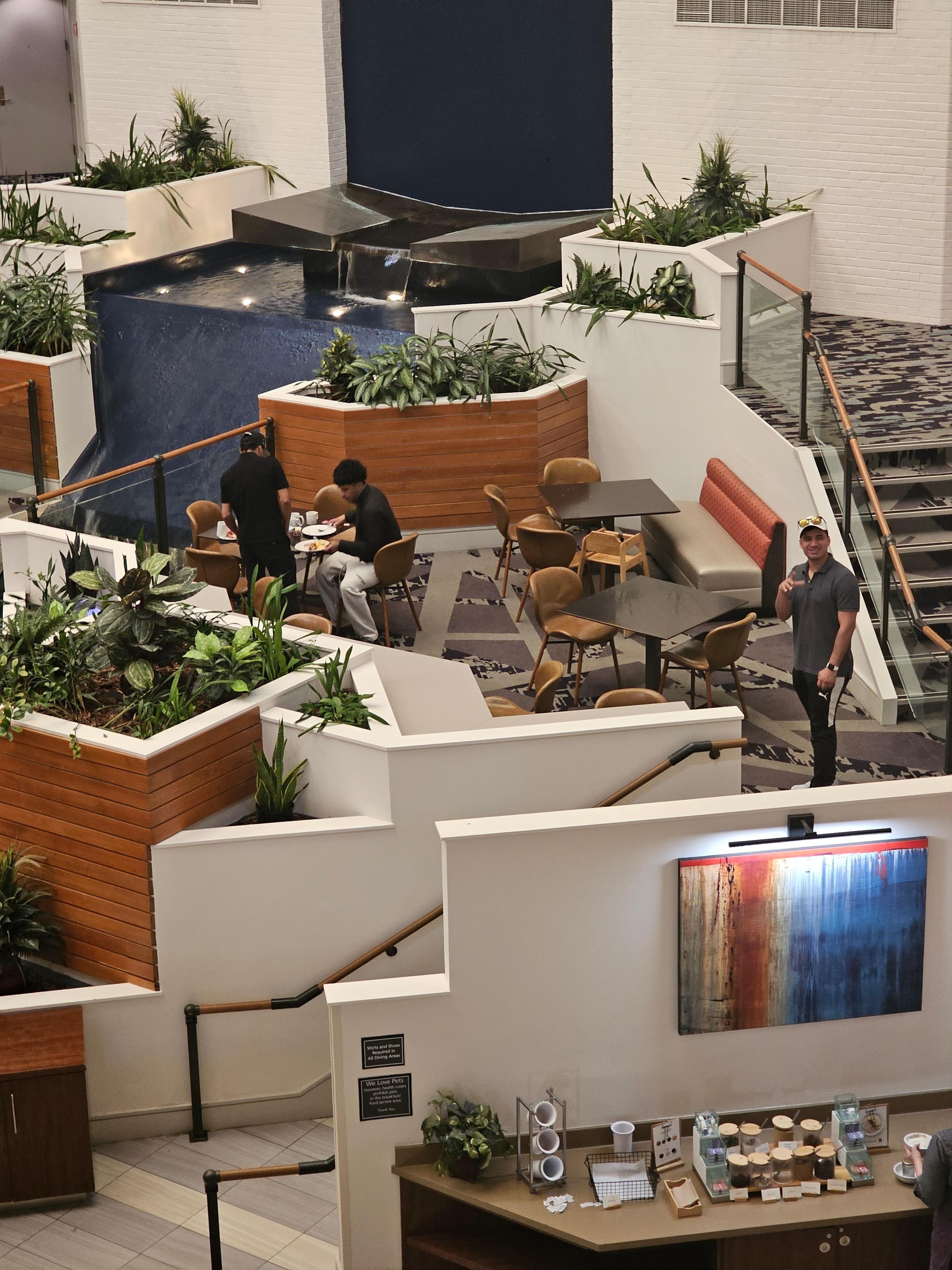 Mucho espacio muy bonita