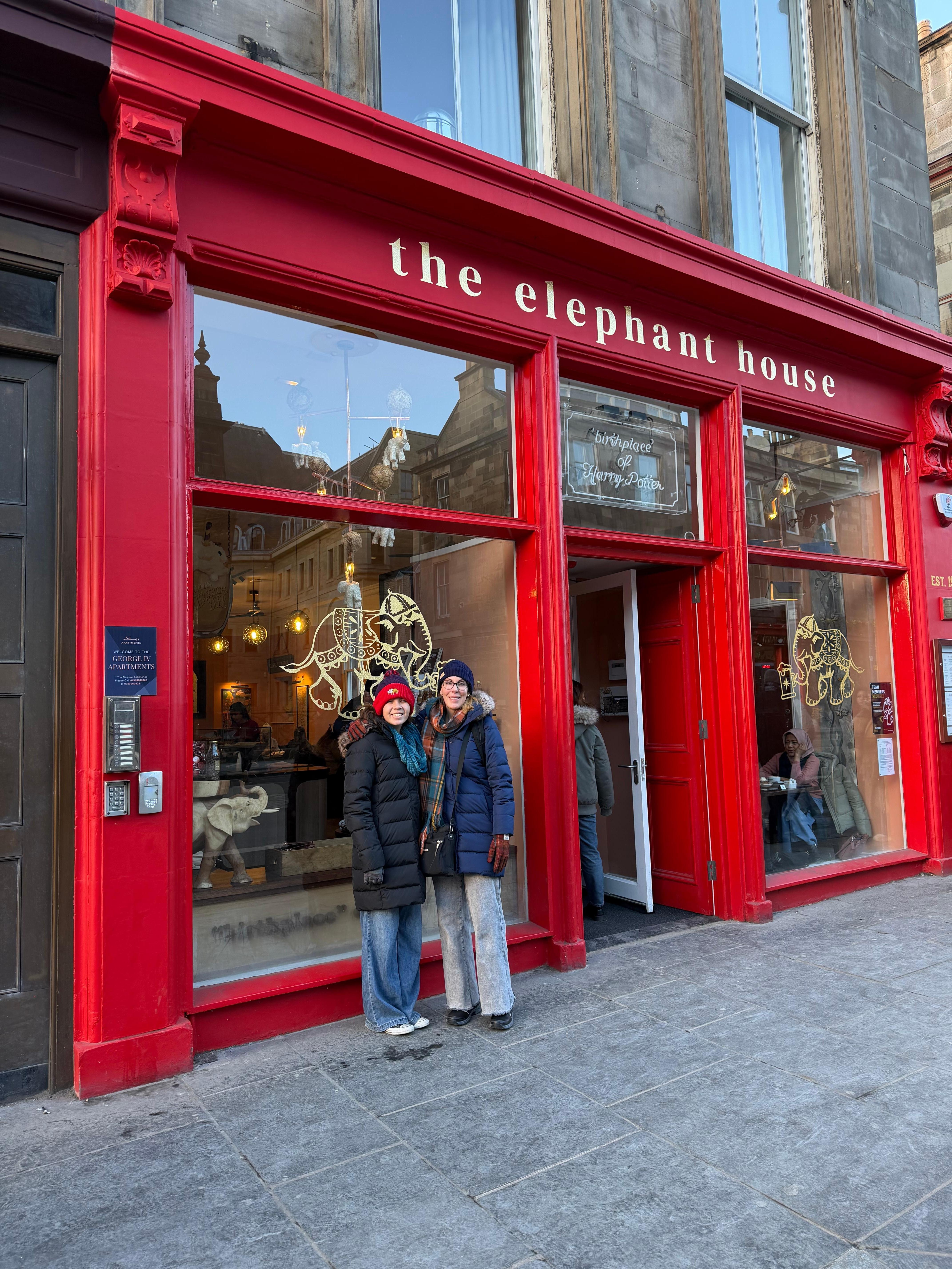 Next to The Elephant House