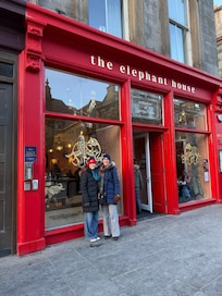 Next to The Elephant House