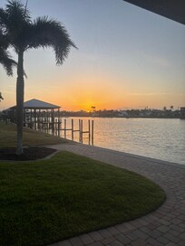 Sunrise from the linai