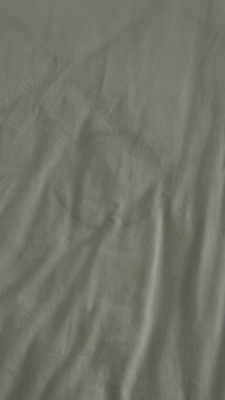Dead center of the sheets. How do you miss that 2x in a row when putting them on?