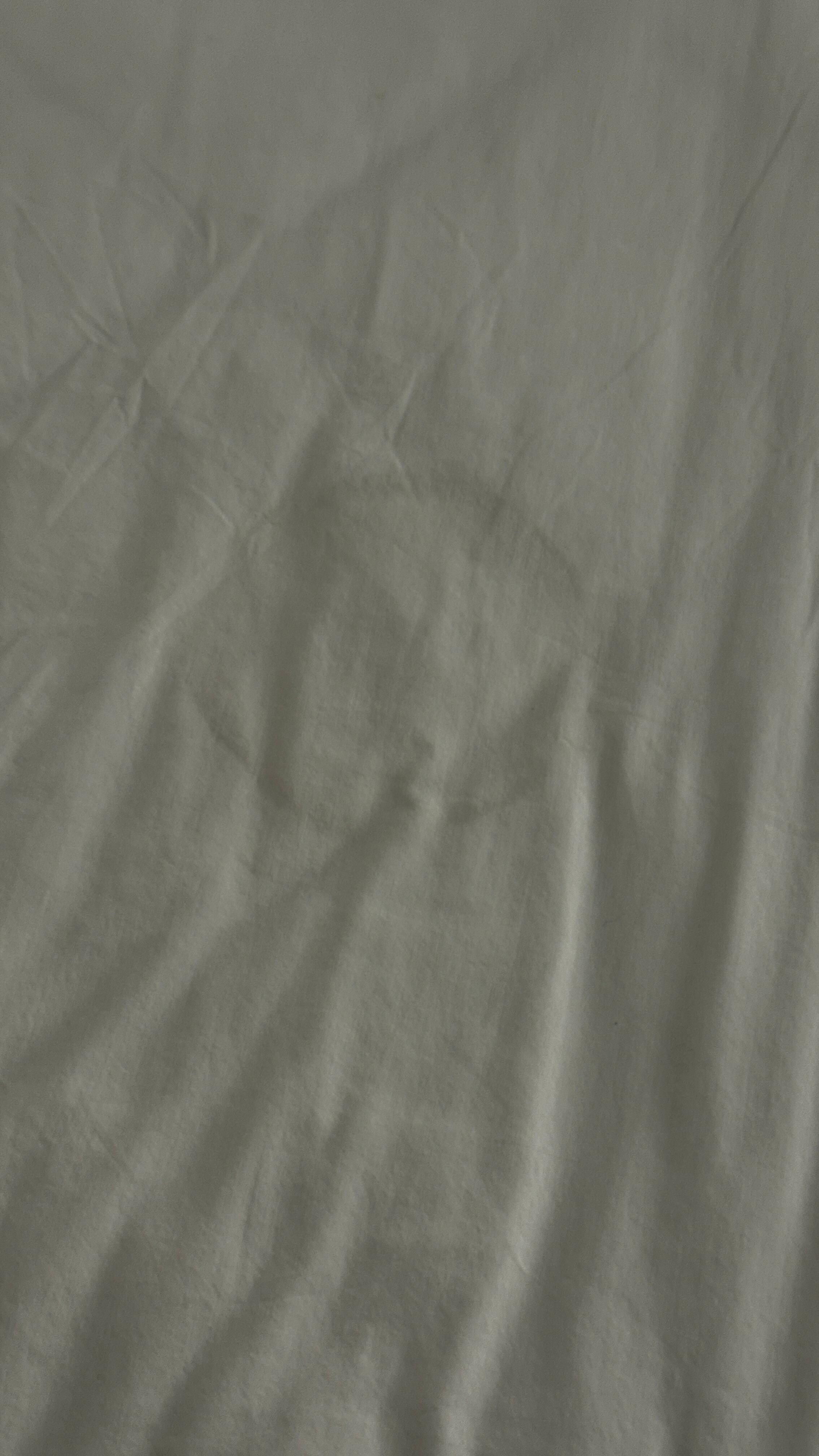 Dead center of the sheets. How do you miss that 2x in a row when putting them on?