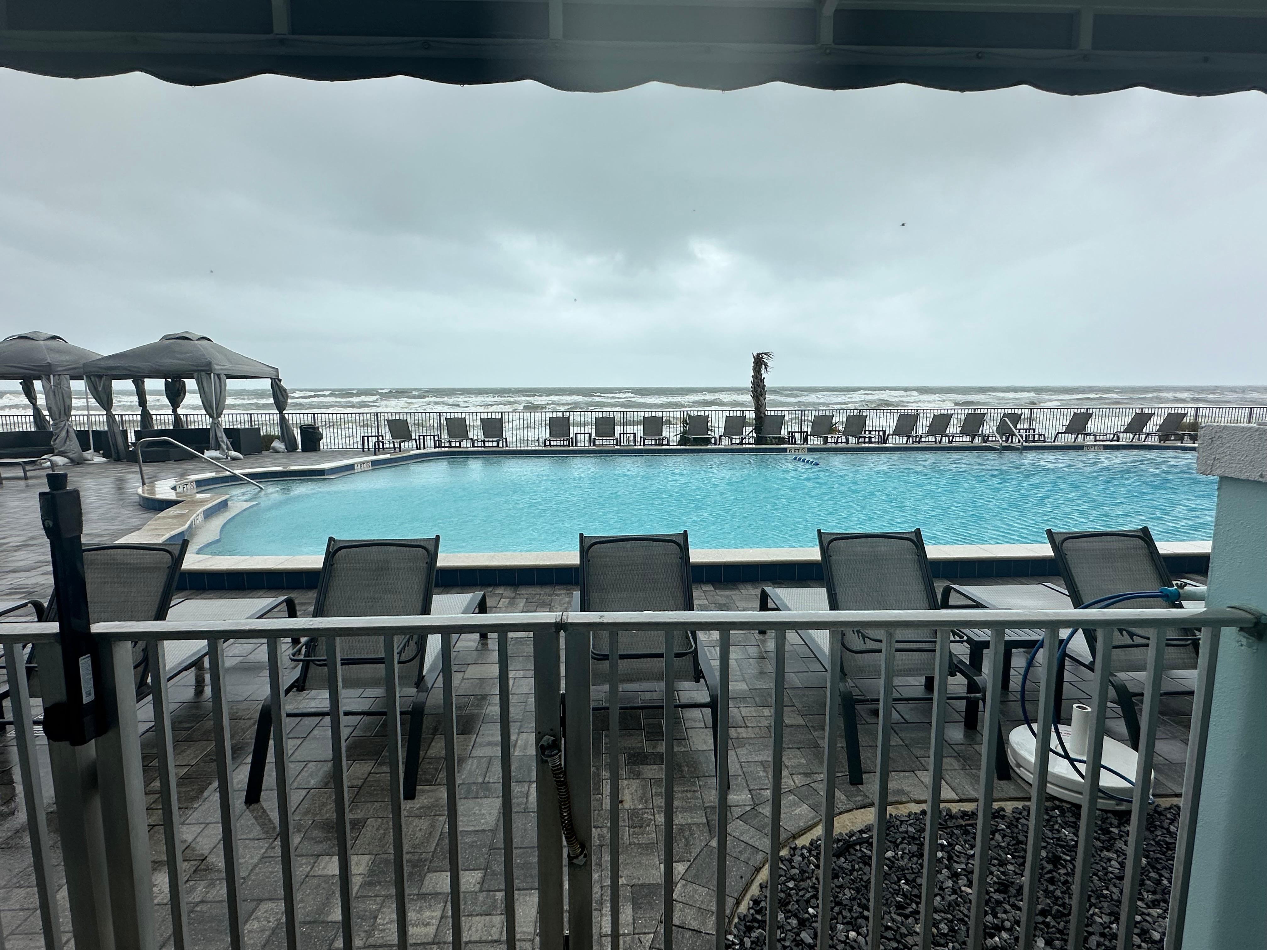 View from our patio! 