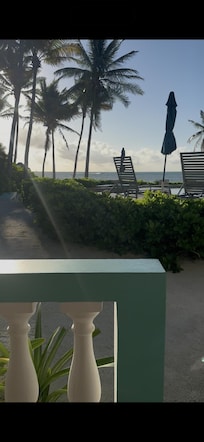 View from veranda