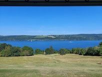 View from our room.