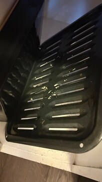 The dishes we had to choose from when we arrived