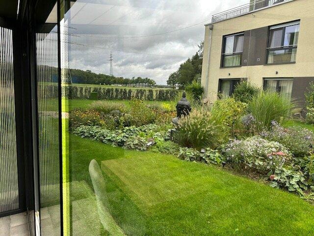 Aussicht aus dem Wintergarten