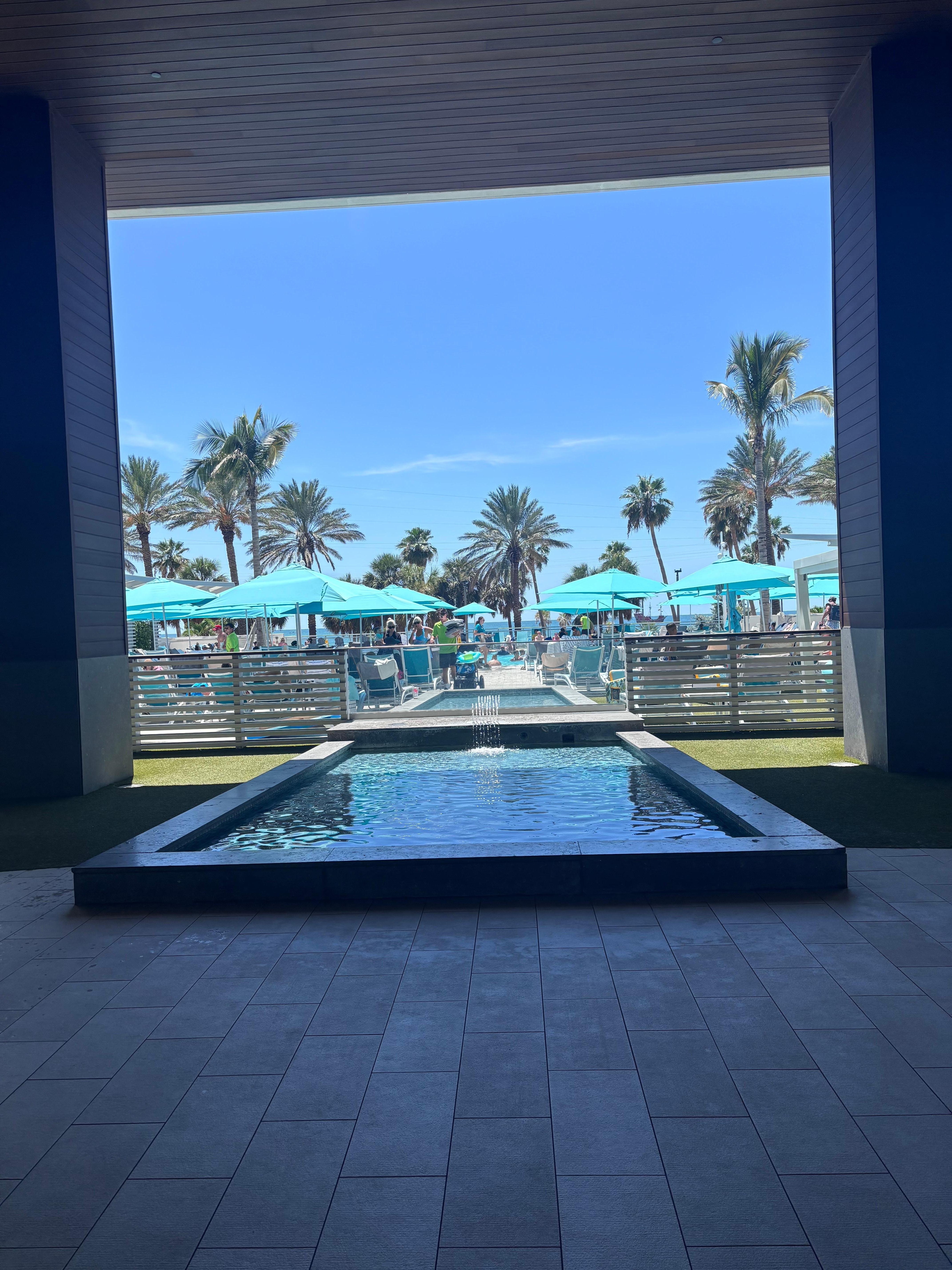 The view when you walk in !