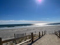 A walk on the beach, so peaceful!