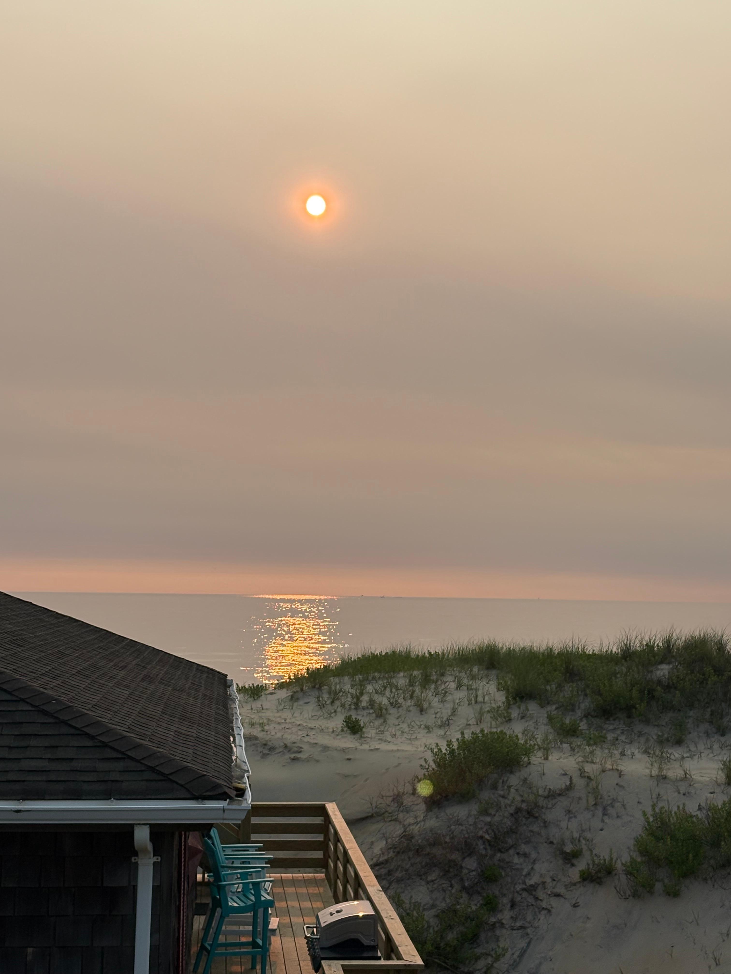 Views that you dream of when you vacation at the beach! 