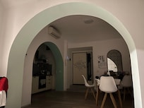 Looking toward front door