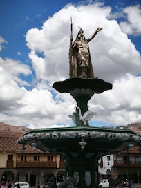 Plazzza d'armas, lieu de départ pour tous les musées a visiter.