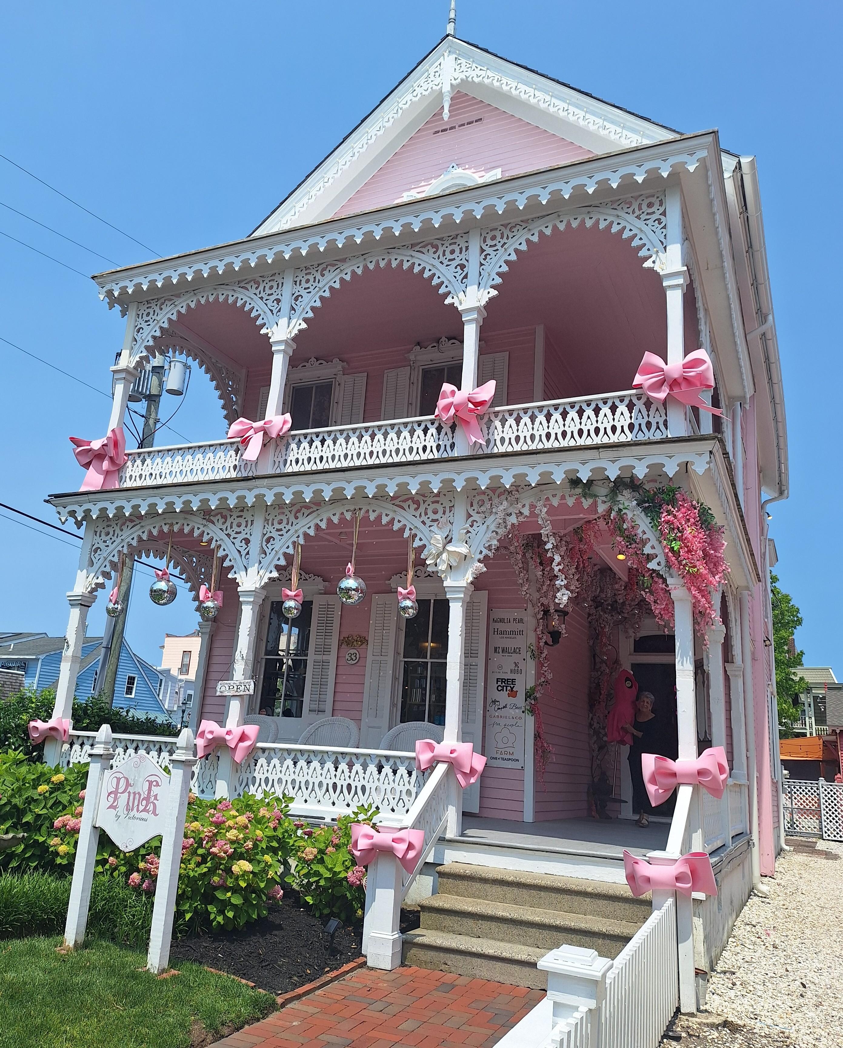 The Pink House