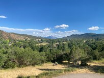 View from the front deck.